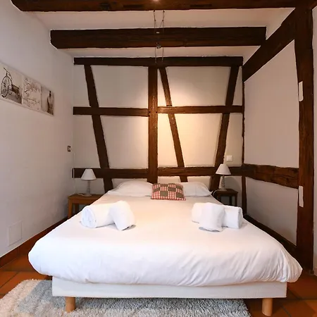 Prázdninový dům Manala - Maison Alsacienne Avec Terrasse Kaysersberg-Vignoble