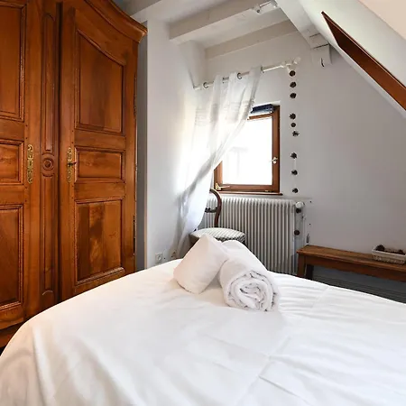 Manala - Maison Alsacienne Avec Terrasse Kaysersberg-Vignoble