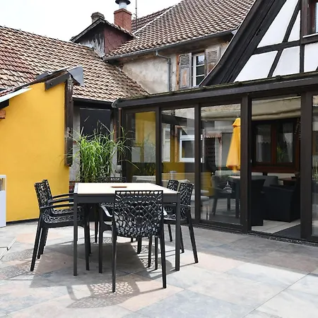 Manala - Maison Alsacienne Avec Terrasse Prázdninový dům