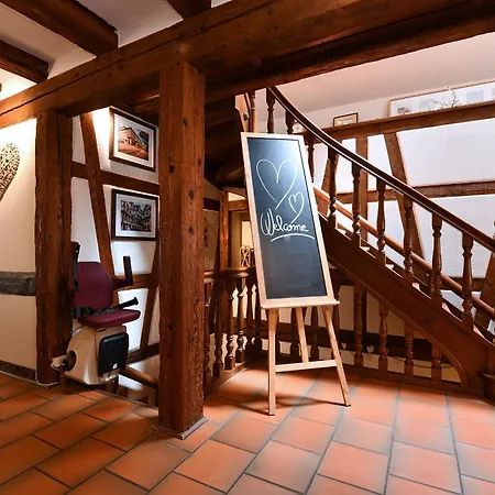 Prázdninový dům Manala - Maison Alsacienne Avec Terrasse