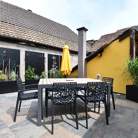 Prázdninový dům Manala - Maison Alsacienne Avec Terrasse *
