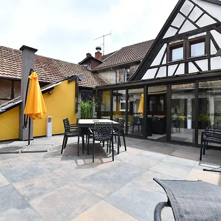 Manala - Maison Alsacienne Avec Terrasse * Kaysersberg-Vignoble