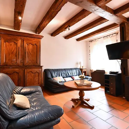 Prázdninový dům Manala - Maison Alsacienne Avec Terrasse