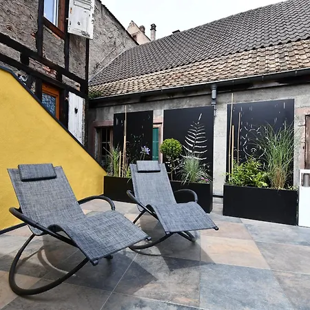 Manala - Maison Alsacienne Avec Terrasse *