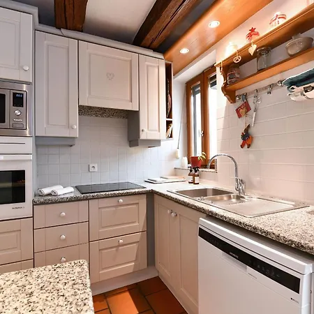 Prázdninový dům Manala - Maison Alsacienne Avec Terrasse