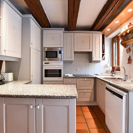 Prázdninový dům Manala - Maison Alsacienne Avec Terrasse *