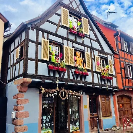 Manala - Maison Alsacienne Avec Terrasse Kaysersberg-Vignoble